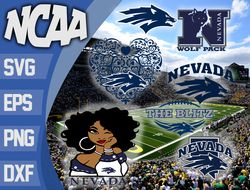 Nevada Wolf Pack SVG bundle , NCAA svg, NCAA bundle svg eps dxf png,digital Download ,Instant Download