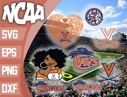 Virginia Cavaliers SVG bundle , NCAA svg, NCAA bundle svg eps dxf png,digital Download ,Instant Download