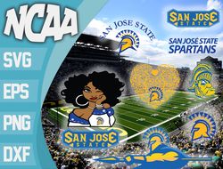 San Jose State Spartans SVG bundle , NCAA svg, NCAA bundle svg eps dxf png,digital Download ,Instant Download