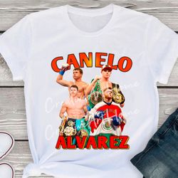 Canelo Alvarez hoodie, Canelo shirt, Canelo Alvarez PNG sublimation