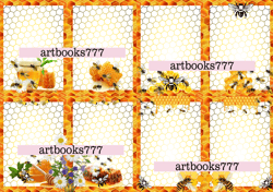 bees, beekeeper, bee set, honey, scrapbooking, ephemera, JUNK JOURNAL, digital paper, chamomile