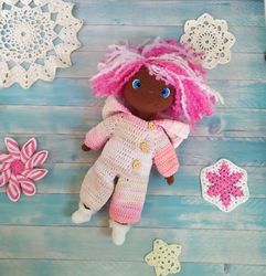 PATTERN crochet baby doll Dolly pdf in English, Amigurumi doll toy tutorial.