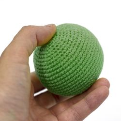 Emerald green cat toys, personalized pet toys, cat toys small cat ball, cat lover gift, organic rattle balls