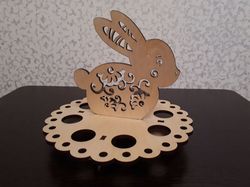 Digital Template Cnc Router Files Cnc Easter Bunny Files for Wood Laser Cut Pattern