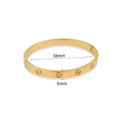 Stylish & Simple Love Bangle for classy feel parties