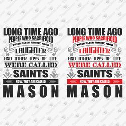 They Are Called Mason Freemason Masonic Square and Compass SVG Cut File