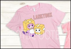 Adorable Sublimation Lanky-box Foxy Boxy - PNG and SVG
