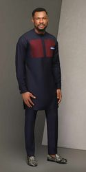 African men clothing, 2pics men sets, cotton fabric, different sizes and colors, men wesrs, all occassion, wedding suit