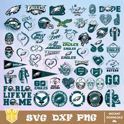 Philadelphia Eagles Svg, National Football League Svg, NFL Svg, NFL Team Svg, American Football Svg, Sport Svg Files