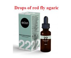 Flurevit fly agaric No. 22/ analgesic / analgesic / rheumatism/ nervous tension. Free shipping! | 249 sales