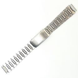 vintage ussr stainless steel bracelet watch strap band 1970s