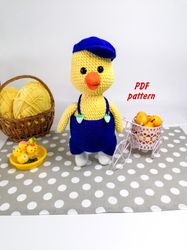 chick amigurumi pattern\ toy patterns\crochet pattern amigurumi animal pdf\patterns & how to