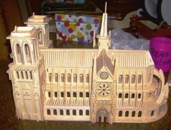 Digital Template Cnc Router Files Cnc Notre Dame Cathedral Files for Wood Laser Cut Pattern