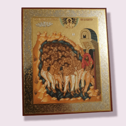 The Forty Martyrs of Sebaste icon | Orthodox gift | free shipping from the Orthodox store