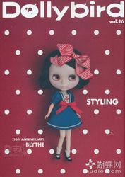PDF Copy of a Japanese magazine with patterns of clothes for Blythe dolls and dolls 11 1/2 inches