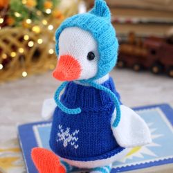 PDF Knitting pattern goose
