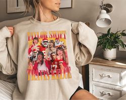 Taylor Swiftie And Travis Kelce Shirt, Tk 87 Dreams Swifty Kansas City Footbal Sweatshirt, Swiftie Merch Taylor