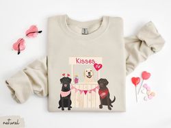 Labrador Retriever Valentines Day Sweatshirts, Labrador Retriever, Labrador mom, Labrador Retriever, Labrador Retriever