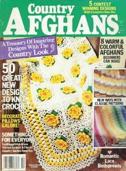 Digital Vintage Crochet Magazine Of Afghan Plaids\Country Afgans