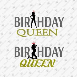 Birthday Queen Diva Party Occasion SVG Cut File