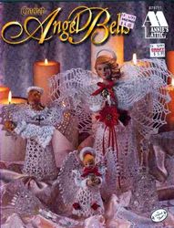 Digital | Crochet patterns | Angel bells | Vintage crochet pattern | Christmas gifts | Angels | PDF template