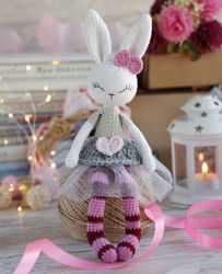 PDF crochet patterns bunny