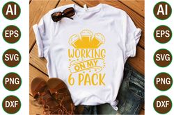 Working-on-my-6-pack-