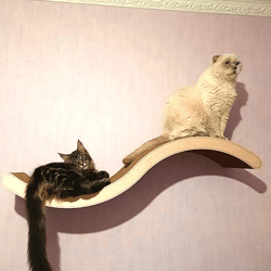 Cat wall shelf Cat wall bed Cat tree Cat wall furniture Wall mounts for cats Cat Lounge Cat Bed