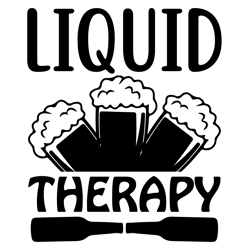 Liquid-therapy-BeerFor Tshirt Design  Download