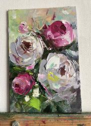 Flowers Oil Painting Minipainting Floral art
