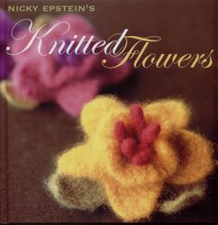 PDF Copy of Vintage Book Knitted Flowers
