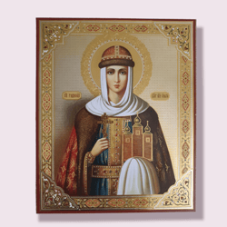 Saint Olga of Kiev icon | Orthodox gift | free shipping from the Orthodox store