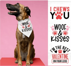 Valentine dog bundle | Dog valentine SVG