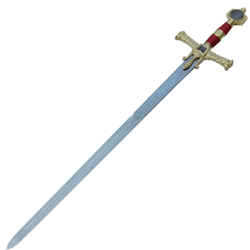 Handmade King Solomon Great Sword Red, Sword of King Solomon