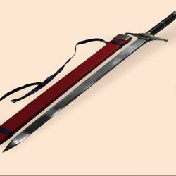 Dragon Ball Z Sword Trunk Replica Sword With Leather Sheath