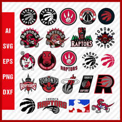 Toronto Raptors Logo SVG - Toronto Raptors SVG Cut Files, Raptors PNG Logo, NBA Basketball Team, Raptors Clipart Images
