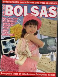PDF Copy of Vintage Spanish Magazine Patterns of Bags for Children