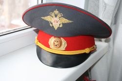 Russian Army Cap  military style,  Military Hat Cap size 57 ,US M