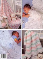 Digital | Afghan knitted baby blanket | Crochet patterns | Afghan blankets | Knitted Afghans | PDF