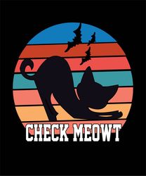 Check  Meowt Tshirt  Design