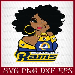 Los Angeles Rams Girl Svg, Los Angeles Rams Girl Nfl, Los Angeles Rams Girl Nfl Svg, Los Angeles Rams Girl, Nfl Girl Svg