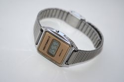 Vintage LCD Womans Ladies Watch Electronica 5 Made in USSR