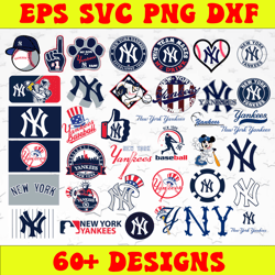 Bundle 39 Files New York Yankees Baseball Team svg, New York Yankees Svg, MLB Team  svg, MLB Svg, Png, Dxf, Eps, Jpg