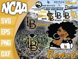 Long Beach State Beach SVG bundle , NCAA svg, NCAA bundle svg eps dxf png,digital Download ,Instant Download
