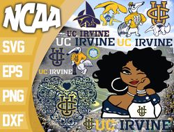 UC Irvine Anteaters SVG bundle , NCAA svg, NCAA bundle svg eps dxf png,digital Download ,Instant Download