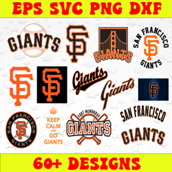 Bundle 14 Files San Francisco Giants Baseball Team Svg, San Francisco Giants svg, MLB Team svg, MLB Svg, Png, Dxf, Eps