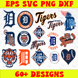 Bundle 16 Files Detroit Tigers Baseball Team Svg, Detroit Tigers svg, MLB Team  svg, MLB Svg, Png, Dxf, Eps, Jpg