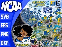 Delaware Blue Hens SVG bundle , NCAA svg, NCAA bundle svg eps dxf png,digital Download ,Instant Download