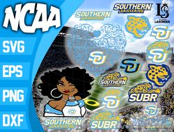 Southern Jaguars SVG bundle , NCAA svg, NCAA bundle svg eps dxf png,digital Download ,Instant Download
