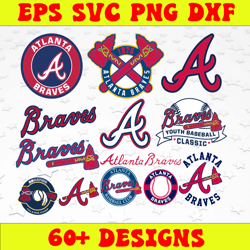 Bundle 13 Files Atlanta Braves Baseball Team Svg, Atlanta Braves svg, MLB Team  svg, MLB Svg, Png, Dxf, Eps, Jpg